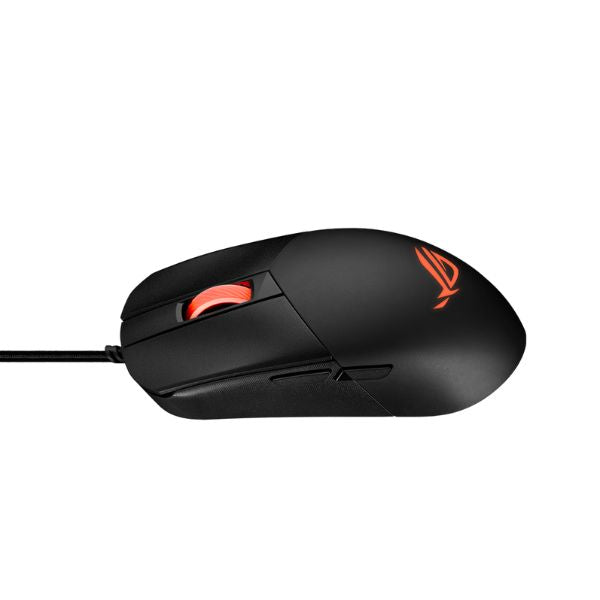 Mouse Gaming ASUS ROG STRIX IMPACT III P518 - 12000 DPI - 5 Botones - Semi Ambidiestro - USB - RGB - Negro - 90MP0300-BMAA00