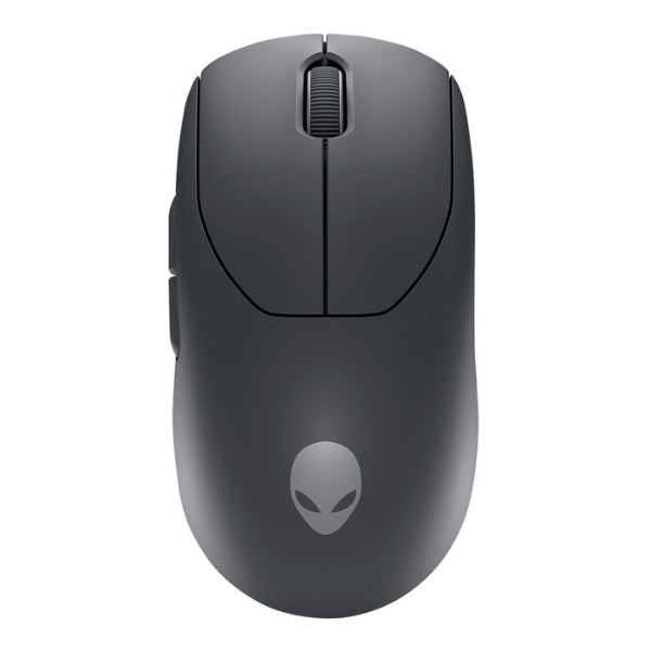 Mouse - Gaming - Alienware - Pro - Wireless - Symmetrical - Inalámbrico - Bluetooth - RF - 26000 - DPI - 6 - Botones - PRO WIRELESS SY - Negro