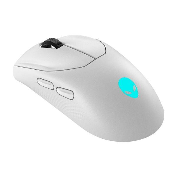 Mouse Gaming Ambidiestro Inalámbrico Alienware Tri-Mode - 26000 DPI - 8 Botones - AW720M Lunar Light