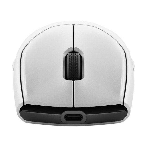 Mouse Gaming Ambidiestro Inalámbrico Alienware Tri-Mode - 26000 DPI - 8 Botones - AW720M Lunar Light