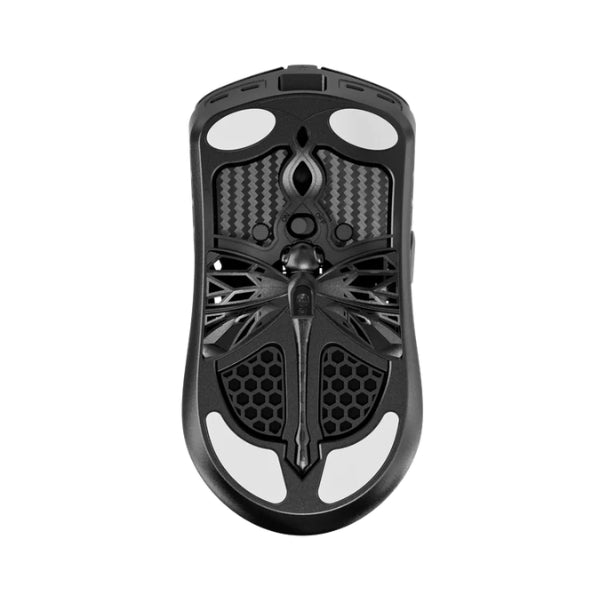 Mouse - Gaming - Arbiter - Studio - Akitsu - 8K - Carbon - Fiber - Composite - Inalámbrico - Pixart - 3395 - 26000 - DPI - 4 - Botones - AR-24-AKITSU-07 - Negro