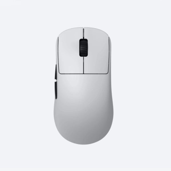 Mouse - Gaming - Endgame - Gear - OP1w - 4K - V2 - Wireless - Blanco - Inalámbrico - RF - Bluetooth - USB - Óptico - PixArt - PAW3950 - 30000 - DPI - 4000Hz - 7 - Botones - OP1W-4K-V2-WHT - Blanco