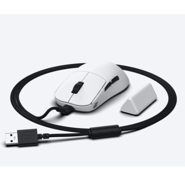 Mouse - Gaming - Endgame - Gear - OP1w - 4K - V2 - Wireless - Blanco - Inalámbrico - RF - Bluetooth - USB - Óptico - PixArt - PAW3950 - 30000 - DPI - 4000Hz - 7 - Botones - OP1W-4K-V2-WHT - Blanco