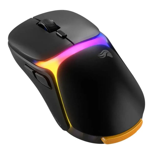 Mouse - Gaming - Glorious - Model - O3 - Wireless - Negro - Inalámbrico - RF - Bluetooth - RGB - BAMF - 3.0 - 30K - 30000 - DPI - 8000Hz - 6 - Botones - 66g - GLO-O3-WL-BLK - Negro