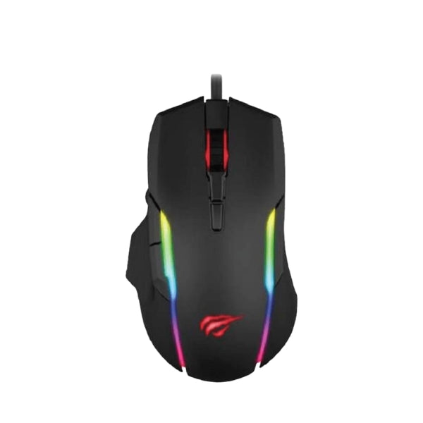 Mouse - Gaming - Havit - MS1012A - Alambrico - RGB - 4800 - DPI - 7 - Botones - USB - HV-MS1012A