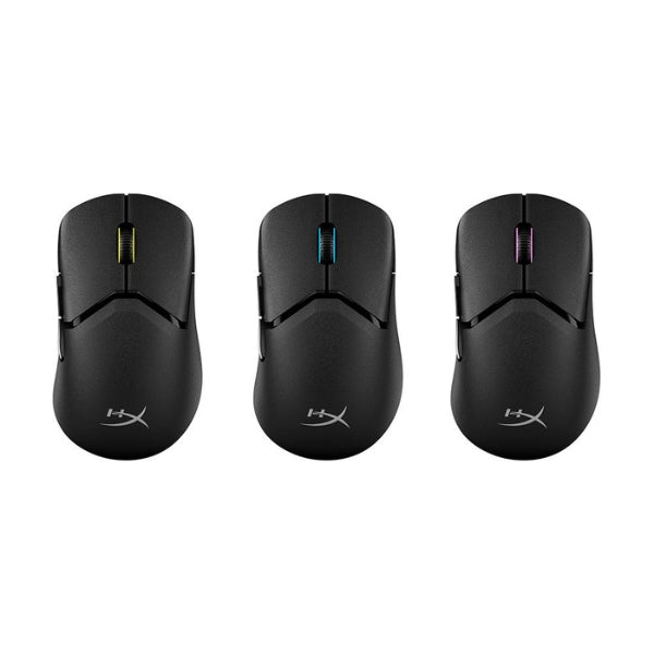 Mouse - Gaming - HyperX - Pulsefire - Saga - Pro - Inalámbrico - Cableado - Bluetooth - 26000 - DPI - 6 - Botones - A2PB2AA - Negro