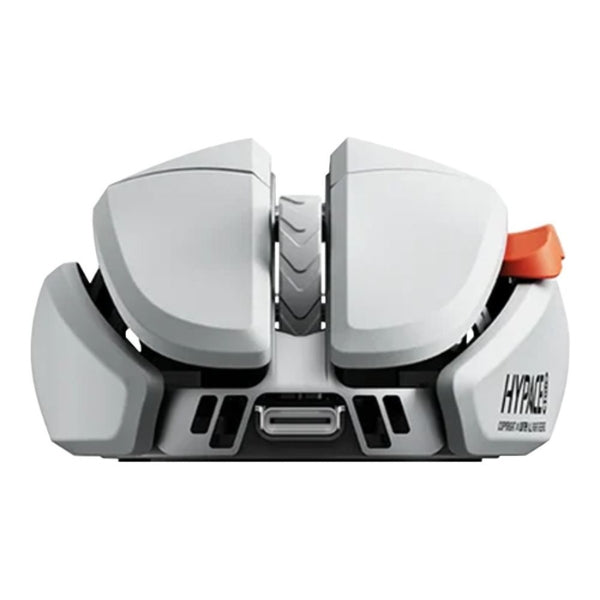 Mouse - Gaming - Lofree - Hypace - Wireless - Crayon - Gray - Inalámbrico - RF - Bluetooth - USB - Óptico - PAW3950 - 40000 - DPI - 100 - Horas - 47g - LOFREE HYPACE M - Gris