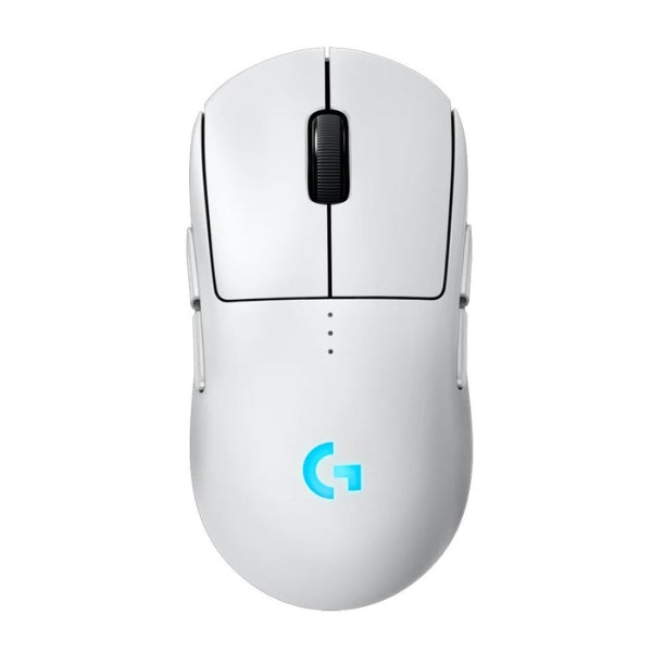 Mouse - Gaming - Logitech - G - PRO - 2 - LIGHTSPEED - Inalámbrico - Cableado - RGB - HERO - 2 - 32000 - DPI - 8 - Botones - 910-007290 - Blanco