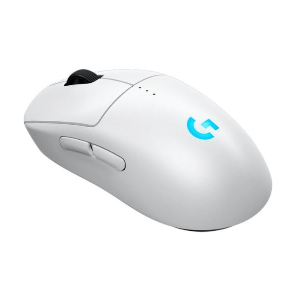 Mouse - Gaming - Logitech - G - PRO - 2 - LIGHTSPEED - Inalámbrico - Cableado - RGB - HERO - 2 - 32000 - DPI - 8 - Botones - 910-007290 - Blanco