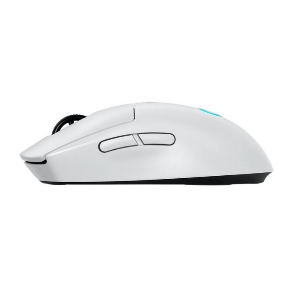 Mouse - Gaming - Logitech - G - PRO - 2 - LIGHTSPEED - Inalámbrico - Cableado - RGB - HERO - 2 - 32000 - DPI - 8 - Botones - 910-007290 - Blanco