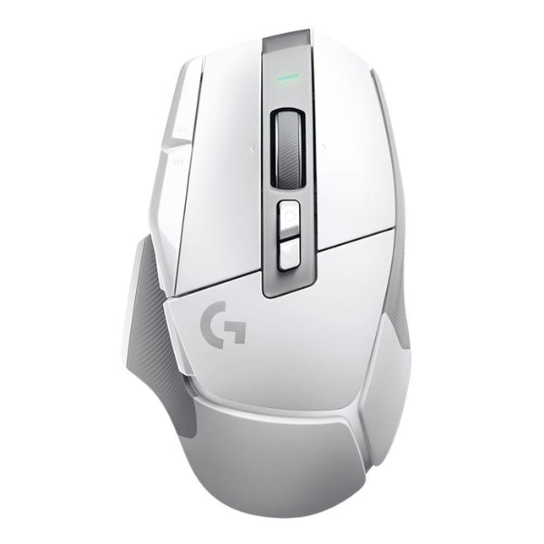 Mouse - Gaming - Logitech - G502 - X - LIGHTSPEED - Inalámbrico - RGB - HERO - 25K - 25600 - DPI - 13 - Botones - 910-006187 - Blanco