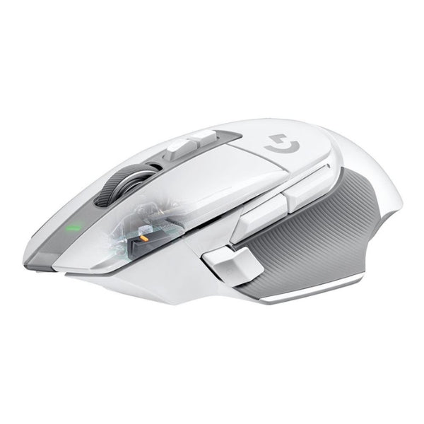Mouse - Gaming - Logitech - G502 - X - LIGHTSPEED - Inalámbrico - RGB - HERO - 25K - 25600 - DPI - 13 - Botones - 910-006187 - Blanco