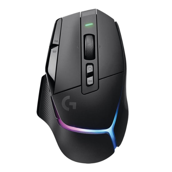 Mouse - Gaming - Logitech - G502 - X - PLUS - LIGHTSPEED - Inalámbrico - RGB - HERO - 25K - 25600 - DPI - 13 - Botones - 910-006160 - Negro