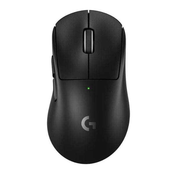 Mouse - Gaming - Logitech - PRO - X - SUPERLIGHT - 2 - DEX - Inalámbrico - Cableado - LIGHTSPEED - HERO - 2 - 32000 - DPI - 5 - Botones - 910-007328 - Negro