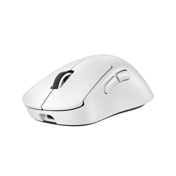 Mouse - Gaming - Logitech - PRO - X - SUPERLIGHT - 2 - DEX - Wireless - Inalámbrico - RF - Bluetooth - USB - HERO - 2 - 32000 - DPI - 2.4GHz - 60g - 910-007363 - Blanco