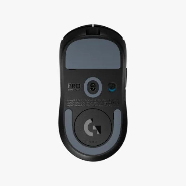 Mouse - Gaming - Logitech - PRO - X - SUPERLIGHT - 2 - SE - LIGHTSPEED - Wireless - HERO - 2 - 44000 - DPI - 1000Hz - 88 - Horas - 910-007646 - Negro