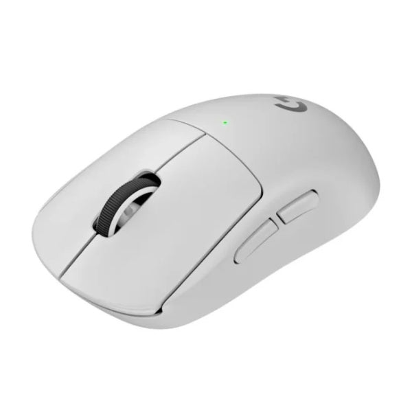 Mouse - Gaming - Logitech - PRO - X - SUPERLIGHT - 2 - SE - LIGHTSPEED - Wireless - HERO - 2 - 44000 - DPI - 1000Hz - 88 - Horas - 910-007655 - Blanco