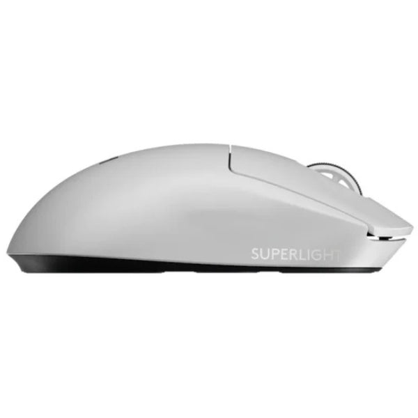 Mouse - Gaming - Logitech - PRO - X - SUPERLIGHT - 2 - SE - LIGHTSPEED - Wireless - HERO - 2 - 44000 - DPI - 1000Hz - 88 - Horas - 910-007655 - Blanco