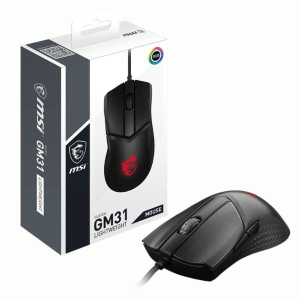 Mouse-Gaming-MSI-CLUTCH-GM08-Optico-4200DPI-6Botones-LEDRojo-_5