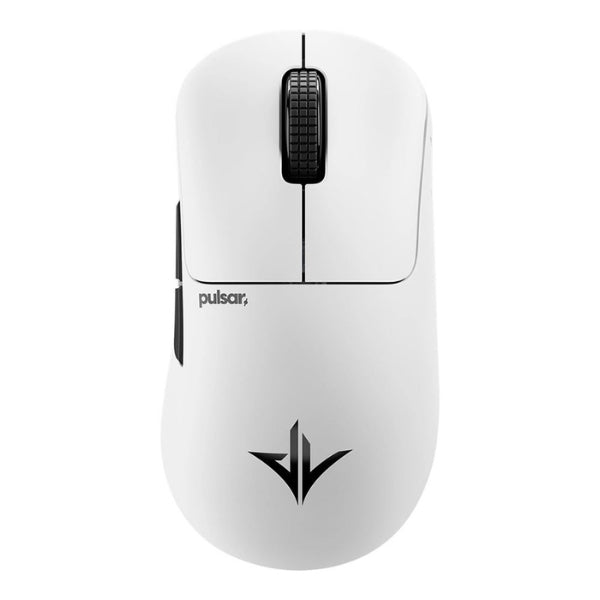 Mouse - Gaming - Pro - Series - JV-X - Size2 - Wireless - Blanco - Inalámbrico - RF - USB - Óptico - XS-1 - 32000 - DPI - 8K - 56g - PJVX22 - Blanco