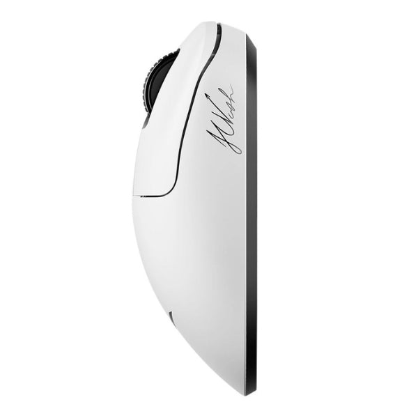 Mouse - Gaming - Pro - Series - JV-X - Size2 - Wireless - Blanco - Inalámbrico - RF - USB - Óptico - XS-1 - 32000 - DPI - 8K - 56g - PJVX22 - Blanco
