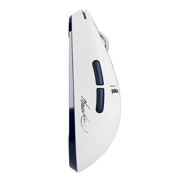 Mouse - Gaming - Pulsar - X2 - CrazyLight - Medium - Wireless - Bruce - Lee - 85th - Edition - Inalámbrico - RF - USB - Óptico - XS-1 - 32000 - DPI - 1000Hz - 39g - PX2CL204 - Blanco