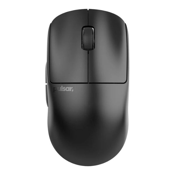 Mouse - Gaming - Pulsar - X2 - CrazyLight - Medium - Wireless - Jet - Black - Inalámbrico - RF - USB - Óptico - XS-1 - 32000 - DPI - 1000Hz - 39g - PX2CL201 - Negro