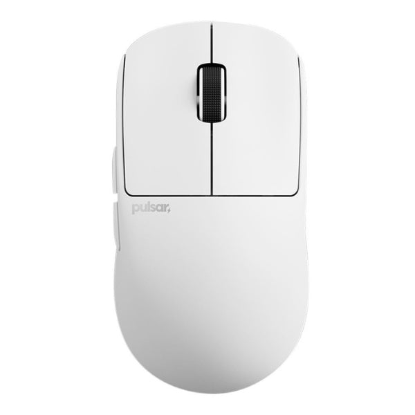 Mouse - Gaming - Pulsar - X2 - CrazyLight - Medium - Wireless - Uyuni - White - Inalámbrico - RF - USB - Óptico - XS-1 - 32000 - DPI - 1000Hz - 39g - PX2CL202 - Blanco