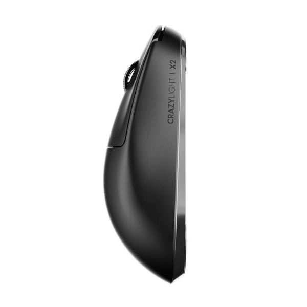 Mouse - Gaming - Pulsar - X2 - CrazyLight - Mini - Wireless - Jet - Black - Inalámbrico - RF - USB - Óptico - XS-1 - 32000 - DPI - 2.4GHz - 8K - Dongle - 35g - PX2CL107 - Negro