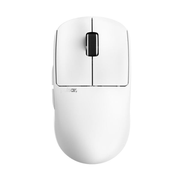 Mouse - Gaming - Pulsar - X2 - CrazyLight - Mini - Wireless - Uyuni - White - Inalámbrico - RF - USB - Óptico - XS-1 - 32000 - DPI - 2.4GHz - 35g - PX2CL108 - Blanco