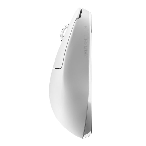 Mouse - Gaming - Pulsar - X2H - CrazyLight - Medium - Wireless - Uyuni - White - Inalámbrico - RF - USB - Óptico - XS-1 - 32000 - DPI - 8000Hz - 43g - PX2HCL202 - Blanco