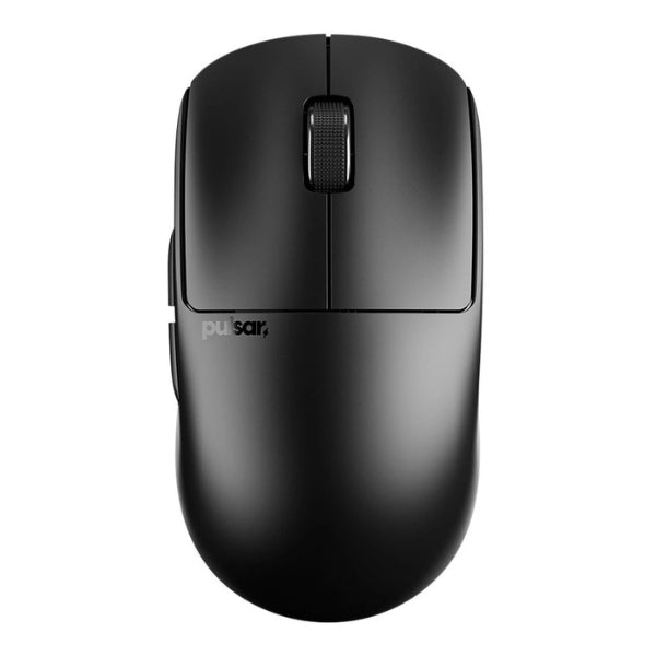 Mouse - Gaming - Pulsar - X2H - CrazyLight - Mini - Wireless - Jet - Black - Inalámbrico - RF - USB - Óptico - XS-1 - 32000 - DPI - 1000Hz - 39g - PX2HCL101 - Negro
