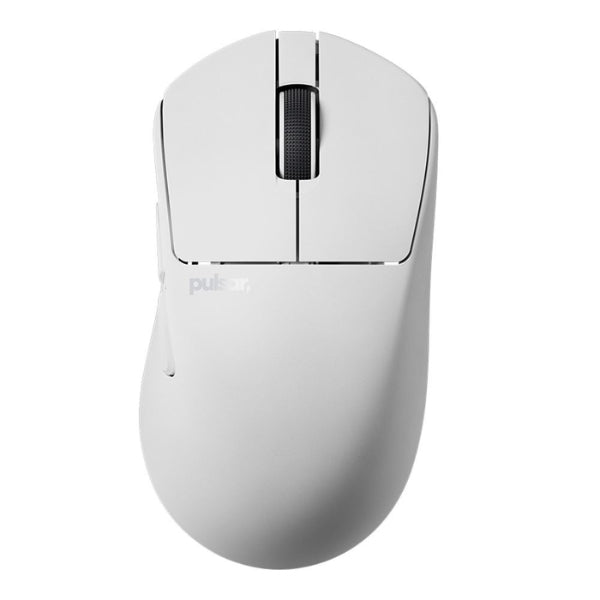 Mouse - Gaming - Pulsar - X3 - CrazyLight - Mini - Wireless - Uyuni - White - Inalámbrico - RF - USB - Óptico - XS-1 - 32000 - DPI - 1000Hz - 43g - PX3RCL102 - Blanco