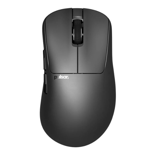Mouse - Gaming - Pulsar - Xlite - CrazyLight - Medium - Wireless - Jet - Black - Inalámbrico - RF - USB - RGB - Óptico - XS-1 - 32000 - DPI - 1000Hz - 44g - PXLCL201 - Negro