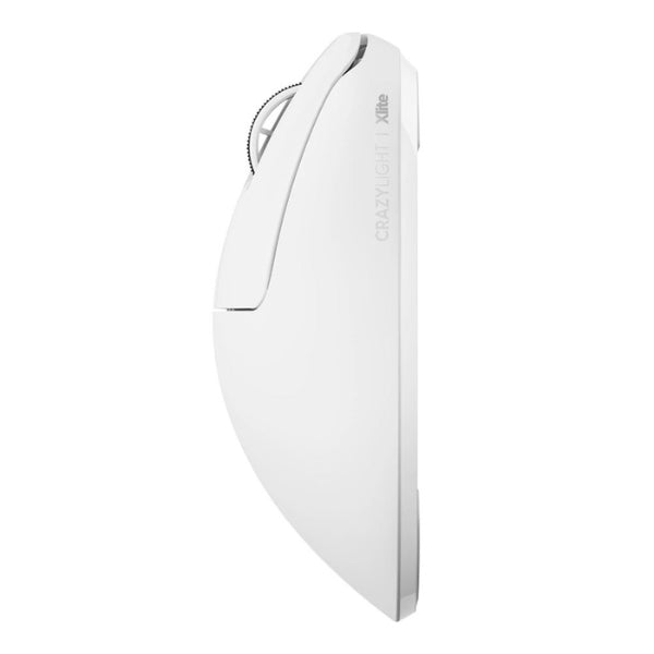 Mouse - Gaming - Pulsar - Xlite - CrazyLight - Medium - Wireless - Uyuni - White - Inalámbrico - RF - USB - RGB - Óptico - XS-1 - 32000 - DPI - 1000Hz - 44g - PXLCL202 - Blanco