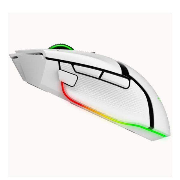 Mouse Gaming Razer Basilisk V3 Pro Wireless 30000DPI RGB - White Edition - RZ01-04620200-R