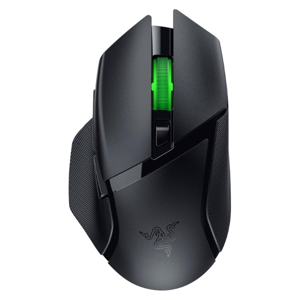 Mouse - Gaming - Razer - Basilisk - V3 - X - HyperSpeed - Inalámbrico - 18000 - DPI - 9 - Botones - Chroma - RGB - Negro - RZ01-04870100-R3U1-portada