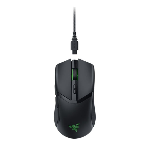 Mouse - Gaming - Razer - Cobra - Pro - Inalámbrico - Cableado - Chroma - RGB - 30000 - DPI - 8 - Botones - RZ01-04660100-R - Negro