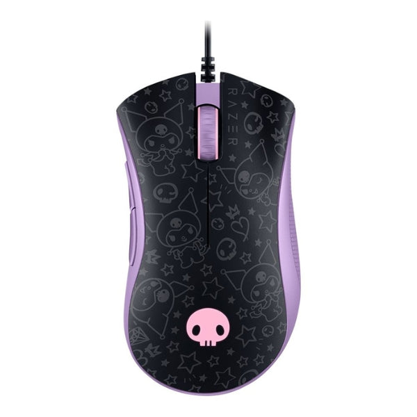 Mouse Gaming Razer DeathAdder Essential + Mousepad Goliathus - Edición Kuromi