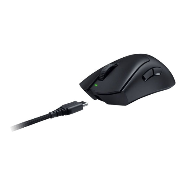Mouse - Gaming - Razer - DeathAdder - V3 - Pro - Inalámbrico - HyperSpeed - RGB - 30000 - DPI - 5 - Botones - RZ01-04630100-R - Negro