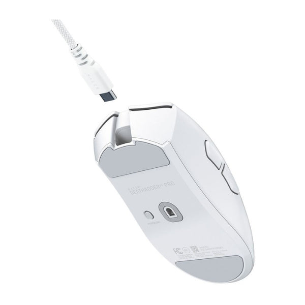 Mouse Gaming Razer DeathAdder V4 Pro Inalámbrico 45000 DPI - Blanco