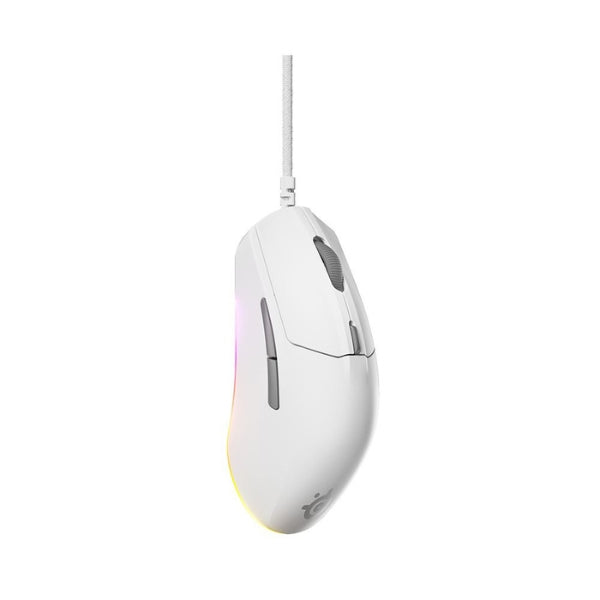 Mouse - Gaming - SteelSeries - Rival - 3 - Gen - 2 - Wired - Cableado - USB - RGB - TrueMove - Core - 8500 - DPI - 6 - Botones - 62703 - Blanco
