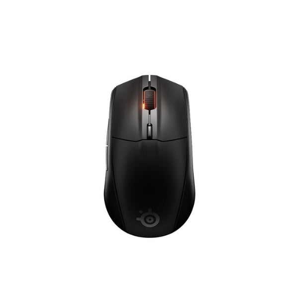 Mouse - Gaming - SteelSeries - Rival - 3 - Wireless - Gen - 2 - Inalámbrico - Bluetooth - 2.4GHz - TrueMove - Air - 18000 - DPI - 6 - Botones - 62687 - Negro