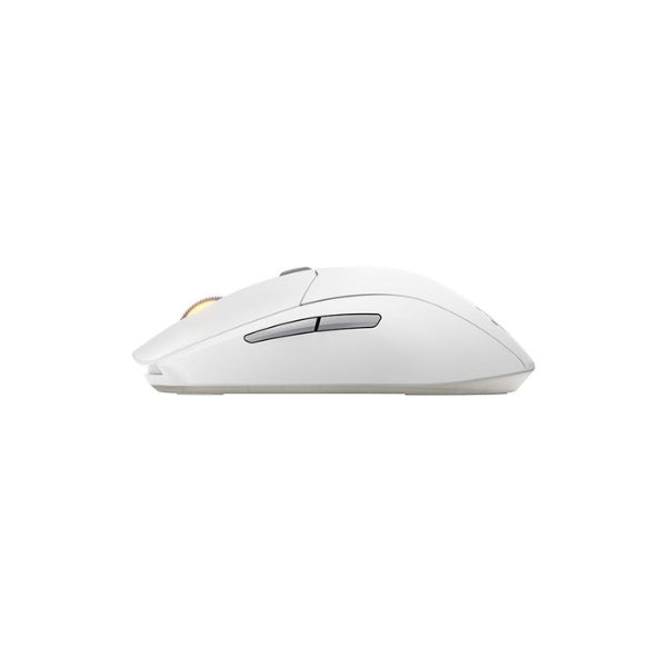 Mouse - Gaming - SteelSeries - Rival - 3 - Wireless - Gen - 2 - Inalámbrico - Bluetooth - RF - RGB - TrueMove - Air - 18000 - DPI - 6 - Botones - 62688 - Blanco