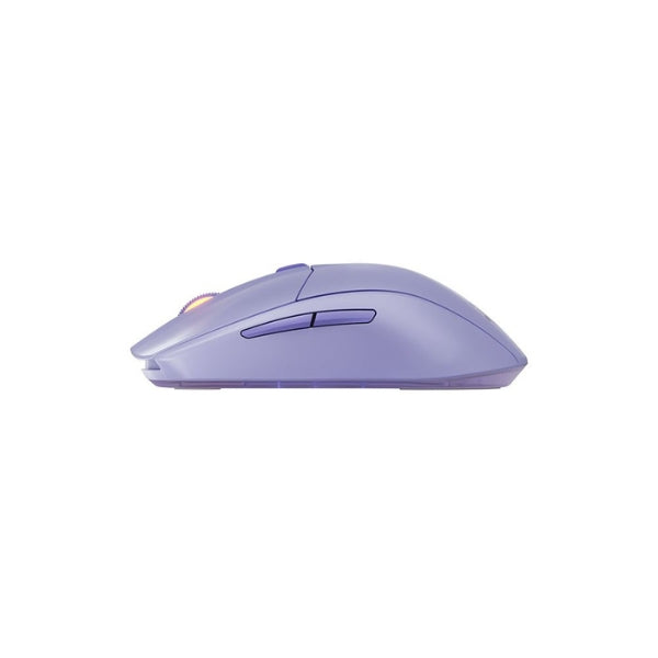 Mouse - Gaming - SteelSeries - Rival - 3 - Wireless - Gen - 2 - Inalámbrico - Bluetooth - RF - RGB - TrueMove - Air - 18000 - DPI - 6 - Botones - 62689 - Lavender