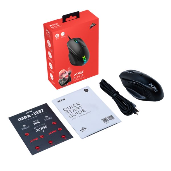 Mouse-Gaming-XPG-ALPHA-Optico-2.4G-alambrico-box