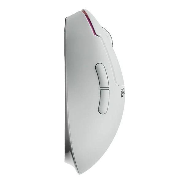 Mouse - Gaming - ZywOo - The - Chosen - Medium - Wireless - Blanco - Inalámbrico - RF - USB - Óptico - XS-1 - 32000 - DPI - 8000Hz - 59g - PZWX22 - Blanco