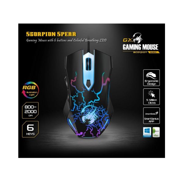 Mouse-Genius-Gamer-Scorpion-Spear-RS2-Optico-_1