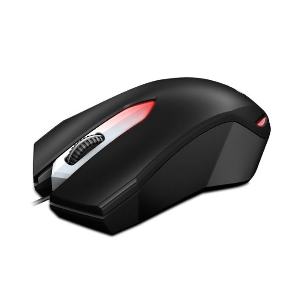 Mouse-Genius-Gaming-X-G200-RS2-Alambrico-USB-Optico-LedRojo-DPI-1000-Color-Negro-G5-diagonal