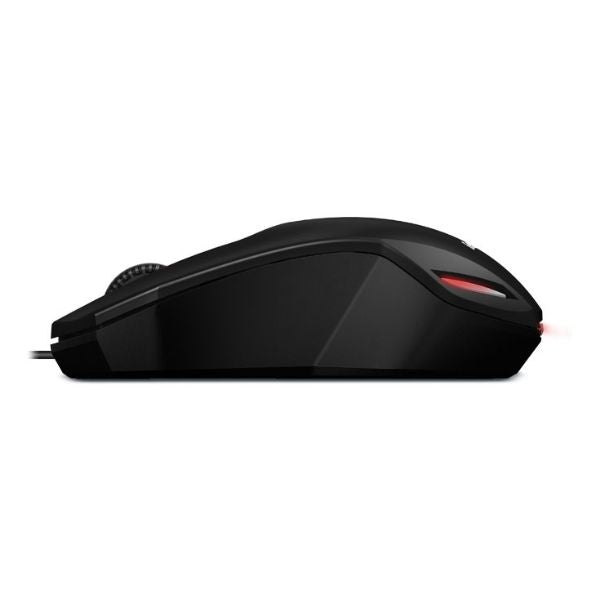 Mouse-Genius-Gaming-X-G200-RS2-Alambrico-USB-Optico-LedRojo-DPI-1000-Color-Negro-G5-lateral